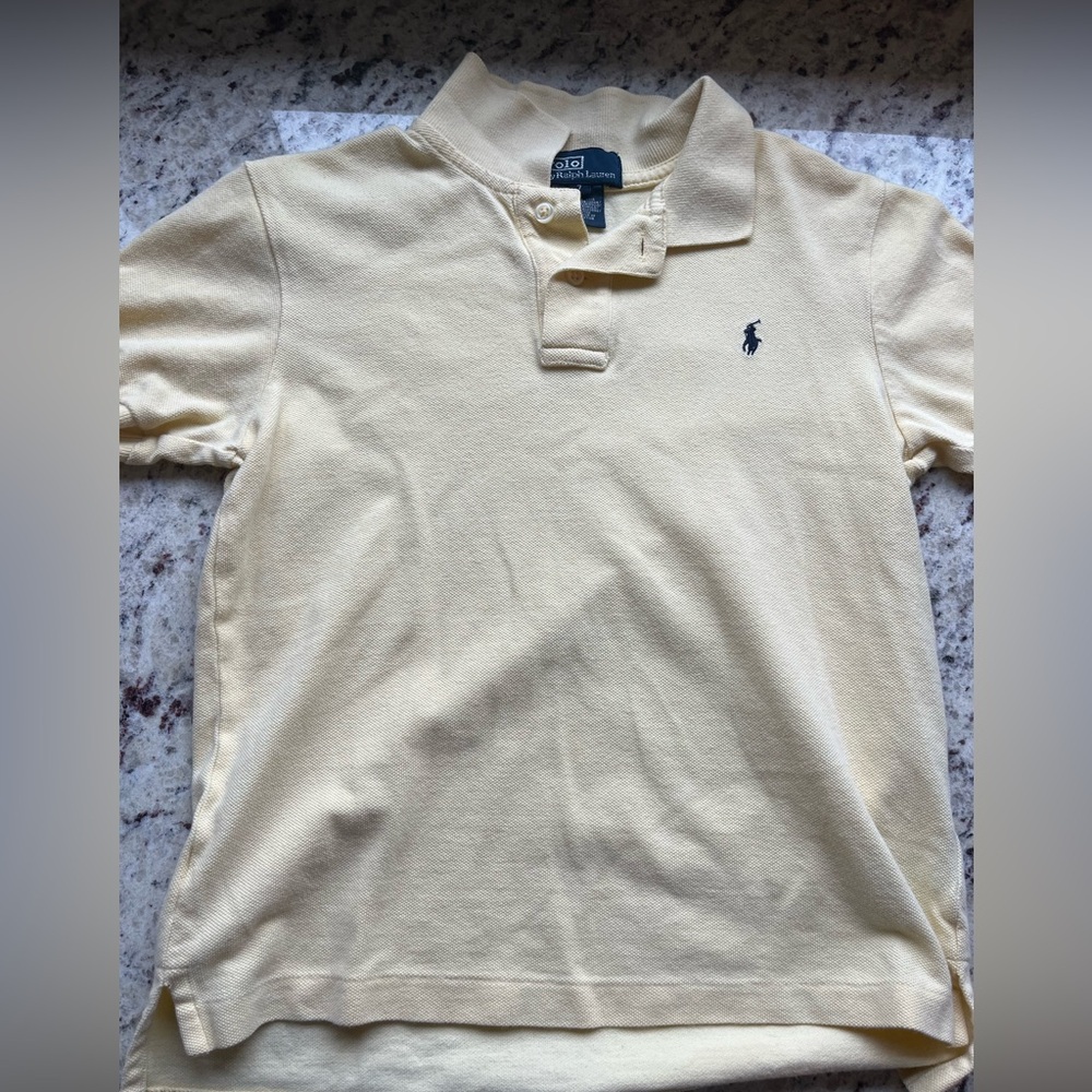 Boys Ralph Lauren Preppy Lot- 2 polos and seersucker shorts - Picture 3 of 5